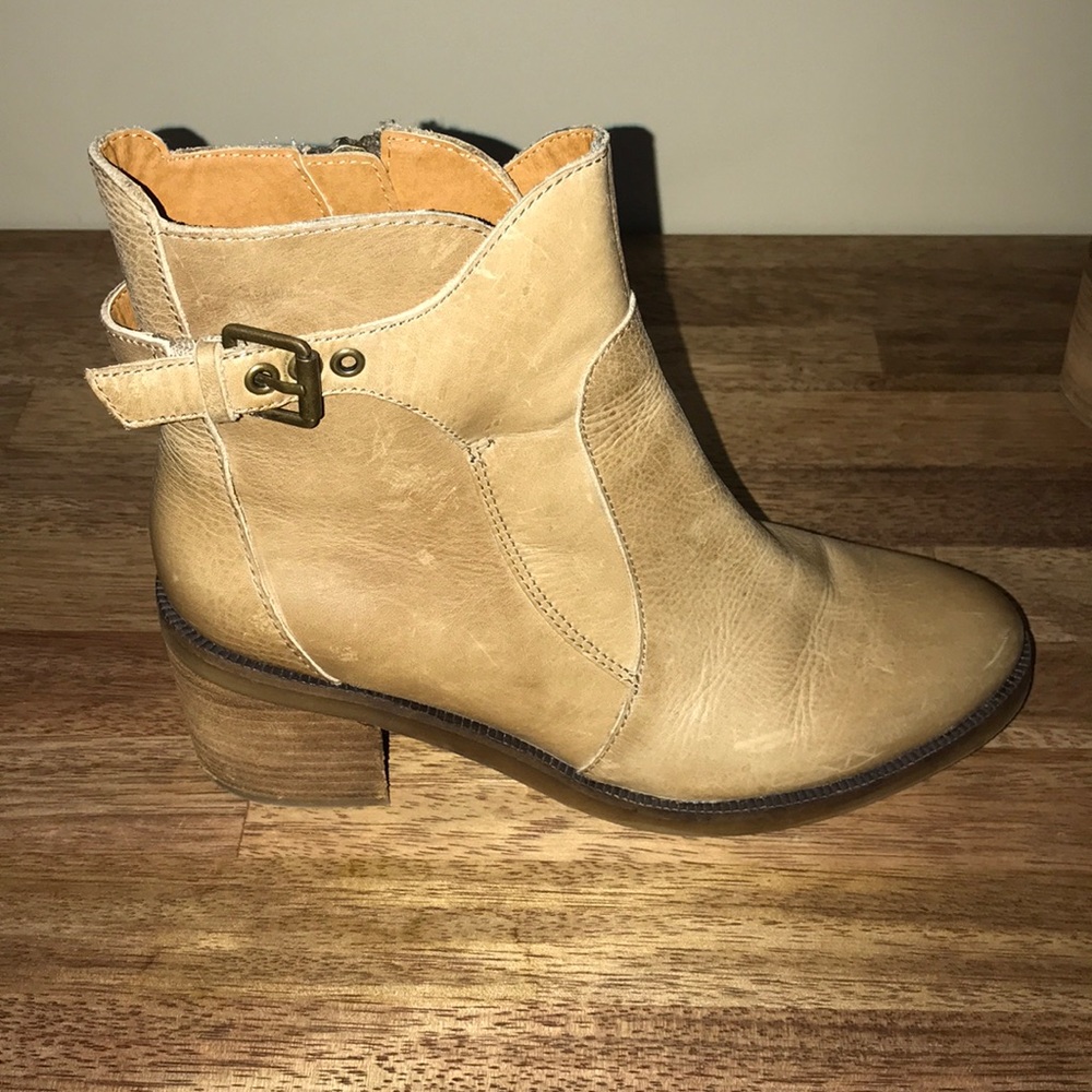 Leather Booties - Picture 4 of 11